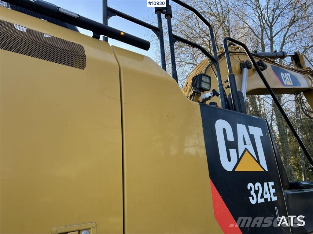 CAT 324 EL (VIDEO) Escavatori cingolati