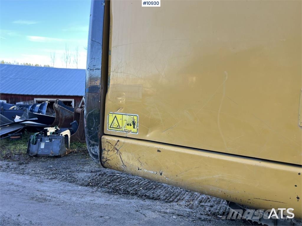 CAT 324 EL (VIDEO) Escavatori cingolati