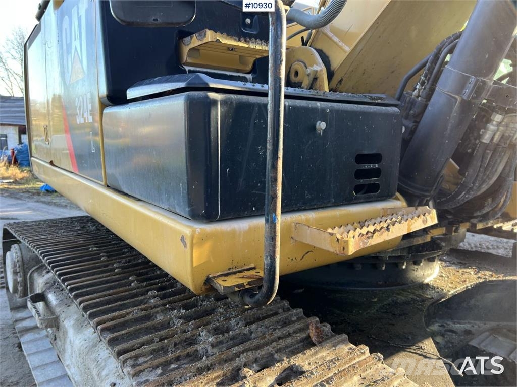 CAT 324 EL (VIDEO) Escavatori cingolati