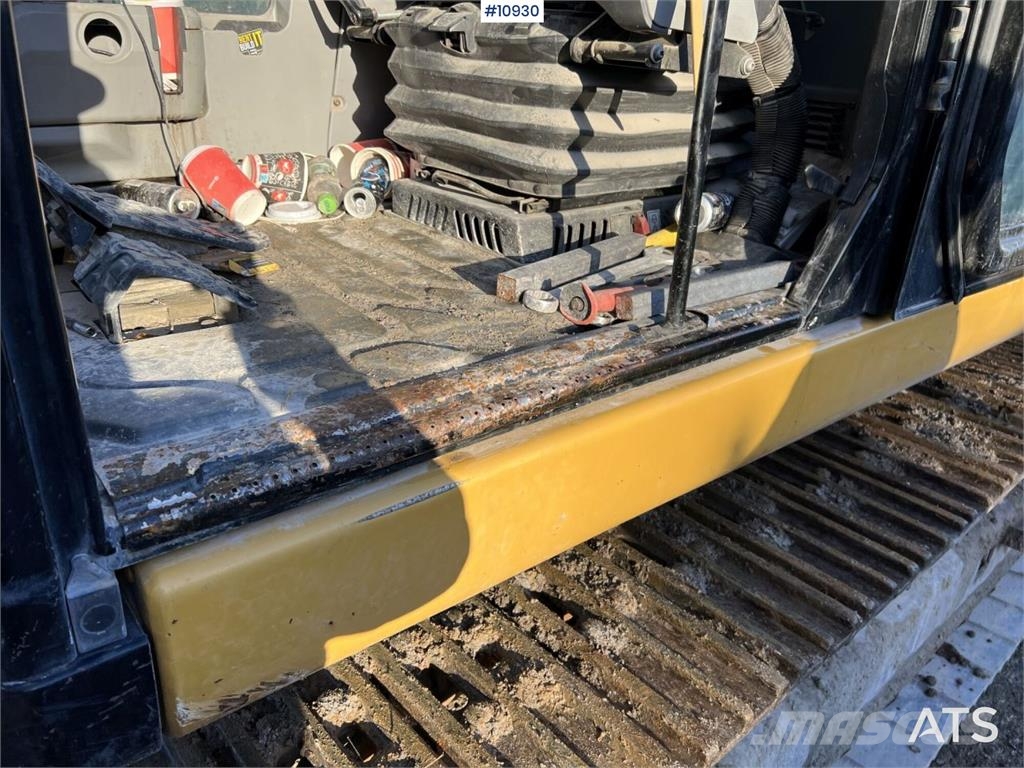 CAT 324 EL (VIDEO) Escavatori cingolati