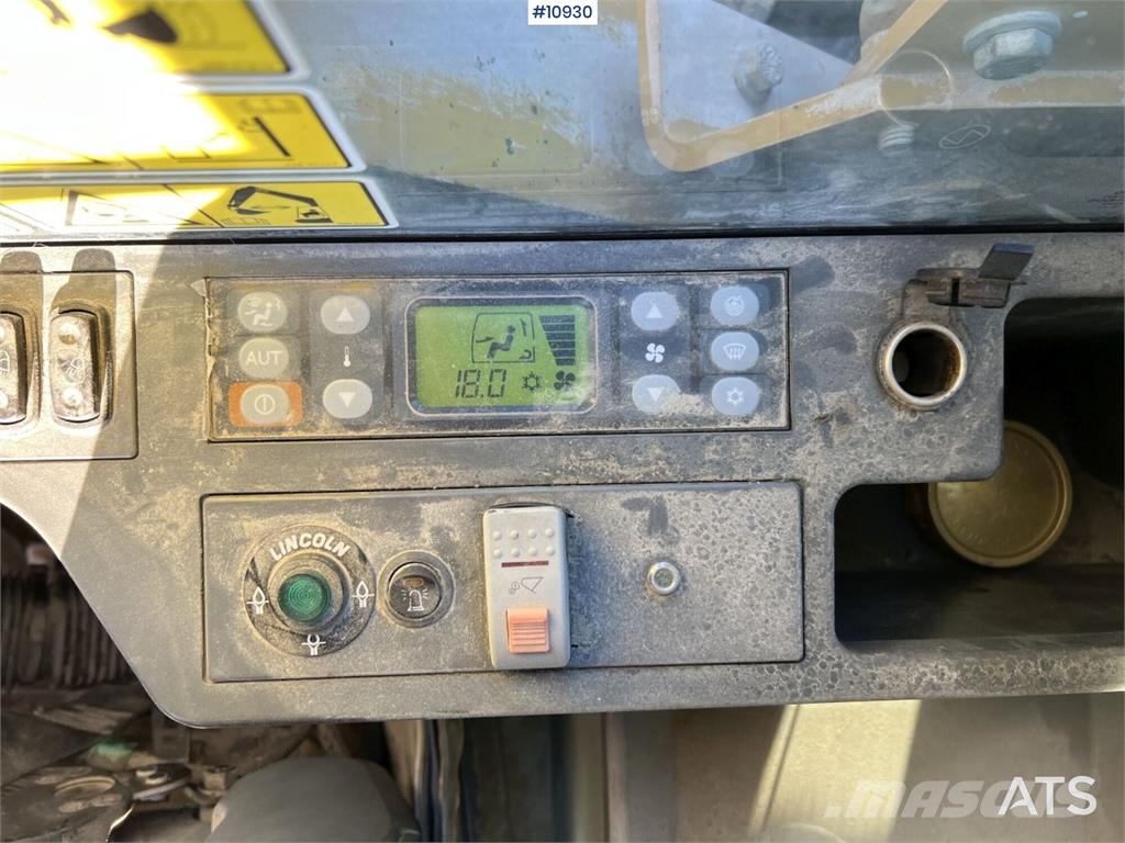 CAT 324 EL (VIDEO) Escavatori cingolati