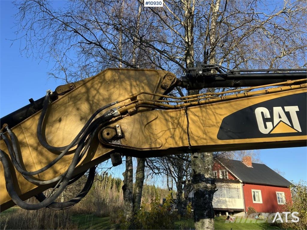 CAT 324 EL (VIDEO) Escavatori cingolati