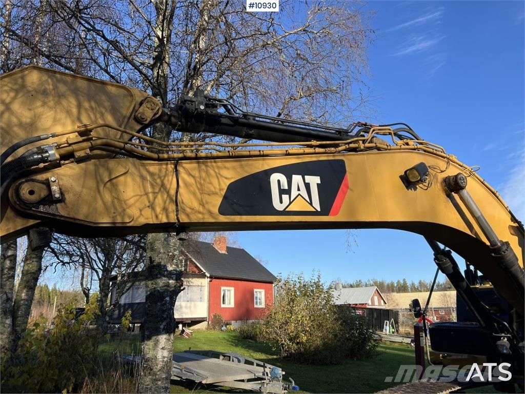 CAT 324 EL (VIDEO) Escavatori cingolati