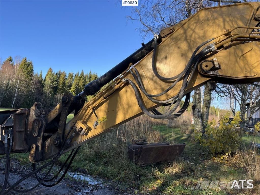 CAT 324 EL (VIDEO) Escavatori cingolati