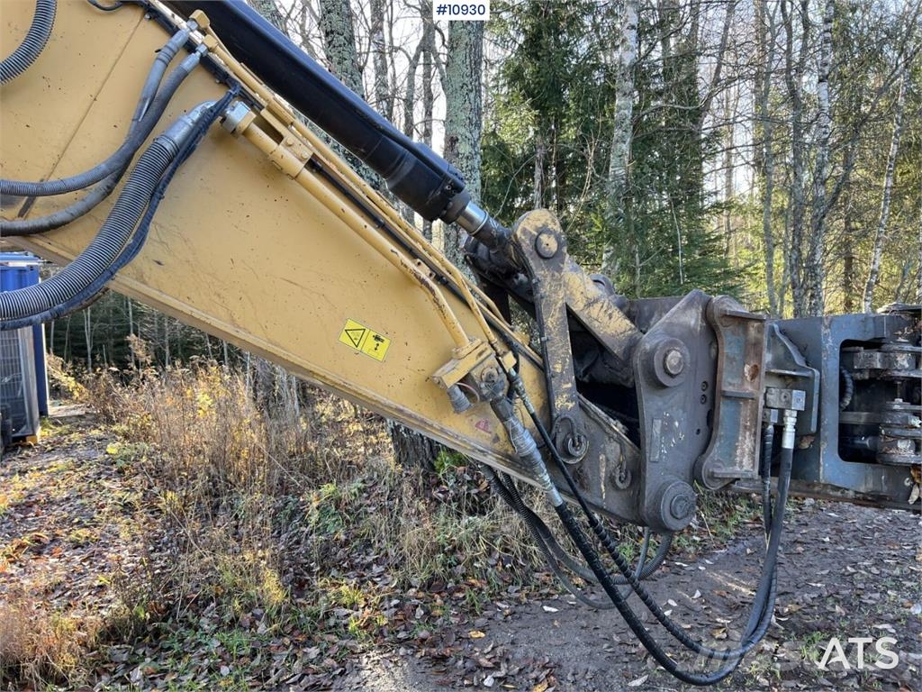 CAT 324 EL (VIDEO) Escavatori cingolati