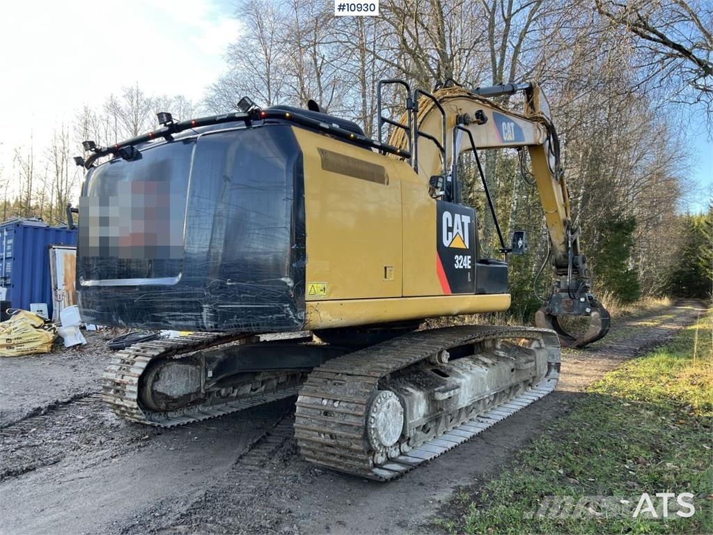 CAT 324 EL (VIDEO) Escavatori cingolati