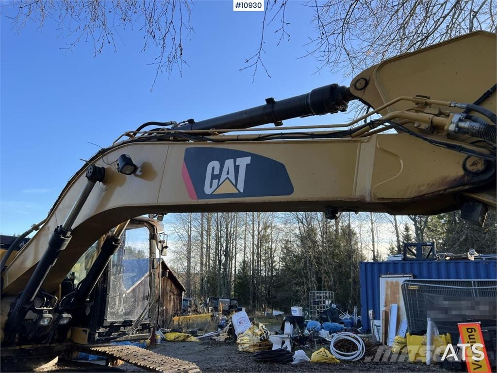 CAT 324 EL (VIDEO) Escavatori cingolati