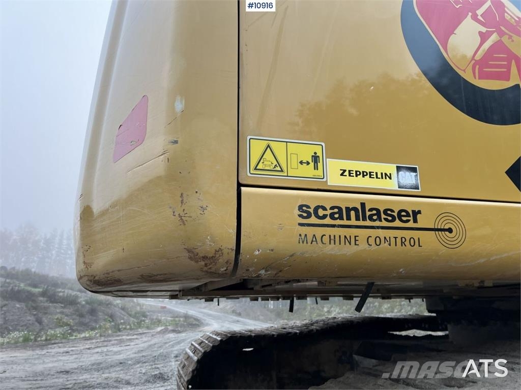 CAT 324 ELN Excavator with Bucket Crawler excavators