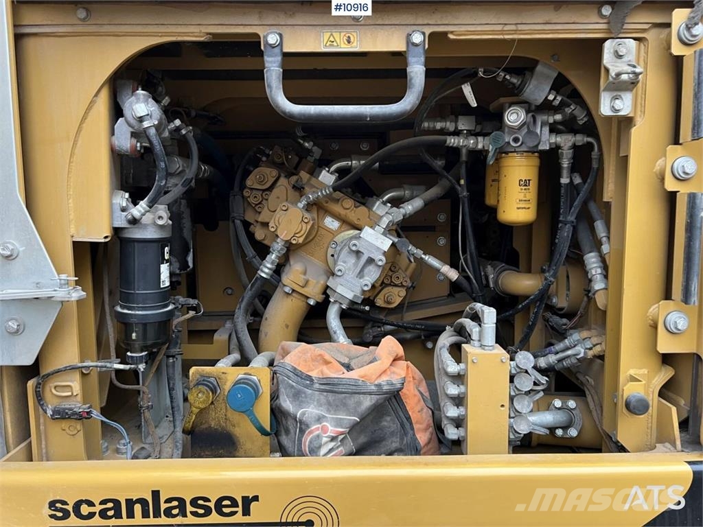CAT 324 ELN Excavator with Bucket Crawler excavators