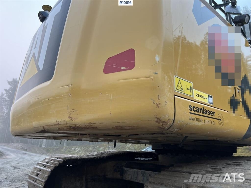 CAT 324 ELN Excavator with Bucket Crawler excavators