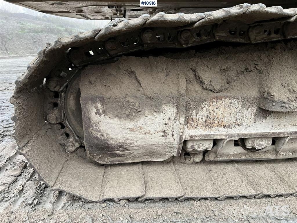 CAT 324 ELN Excavator with Bucket Crawler excavators