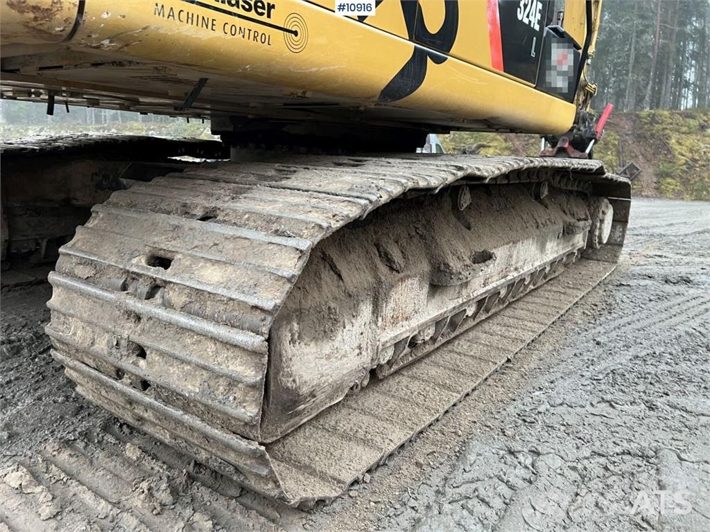 CAT 324 ELN Excavator with Bucket Crawler excavators