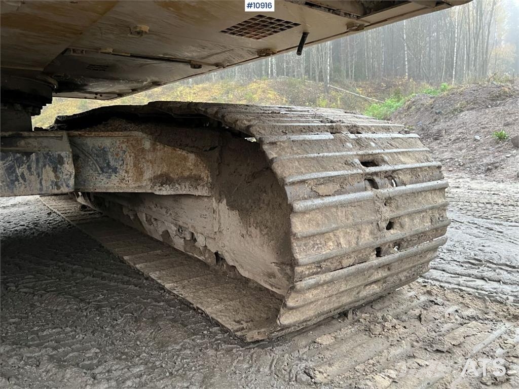 CAT 324 ELN Excavator with Bucket Crawler excavators