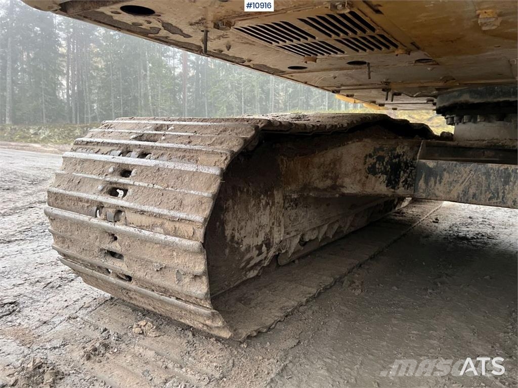CAT 324 ELN Excavator with Bucket Crawler excavators