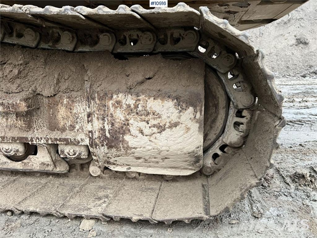 CAT 324 ELN Excavator with Bucket Crawler excavators