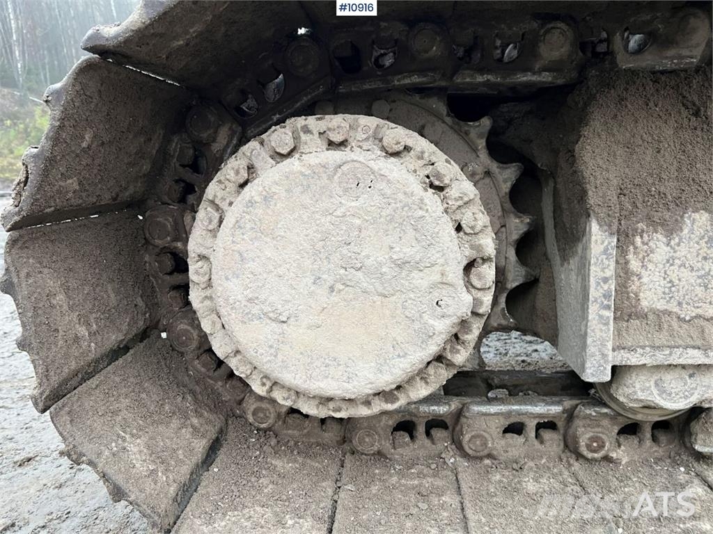 CAT 324 ELN Excavator with Bucket Crawler excavators