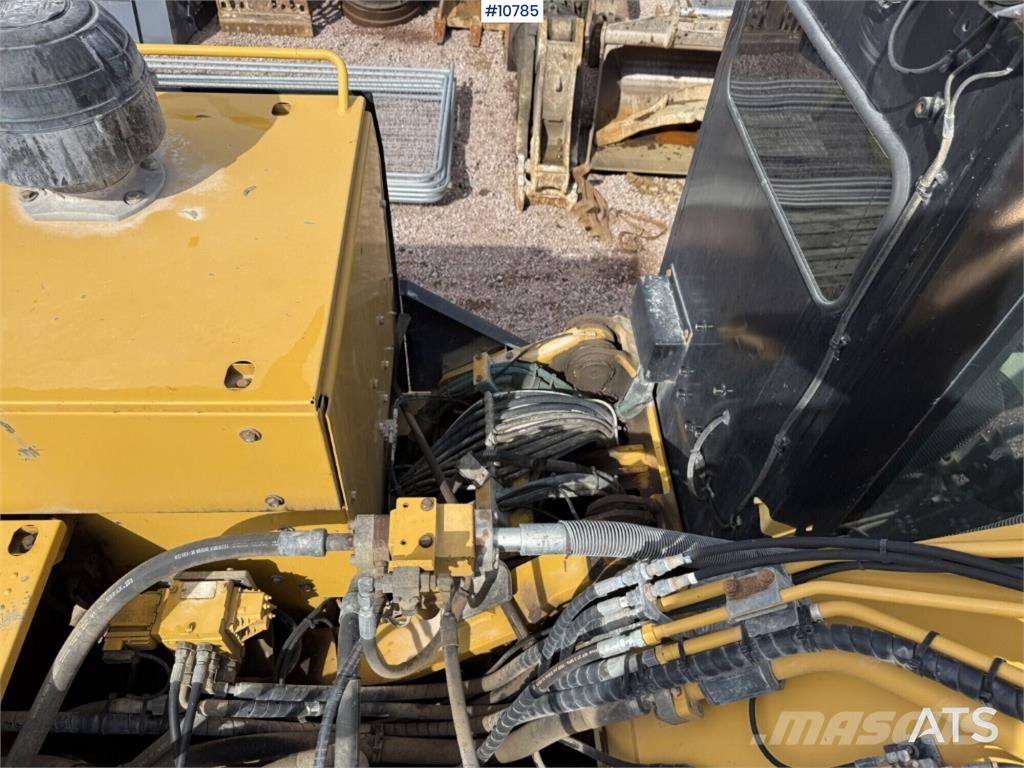 CAT 340F Demolition Equipped (VIDEO) Escavadeiras de esteiras