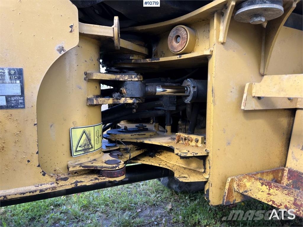 CAT 906 Wheel Loader with Attachments Rataslaadurid
