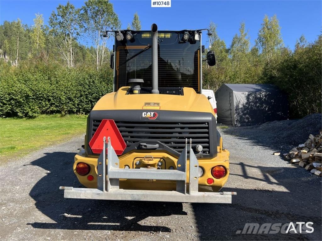 CAT 906M Wheel Loader with Multiple Attachments لوادر بعجل