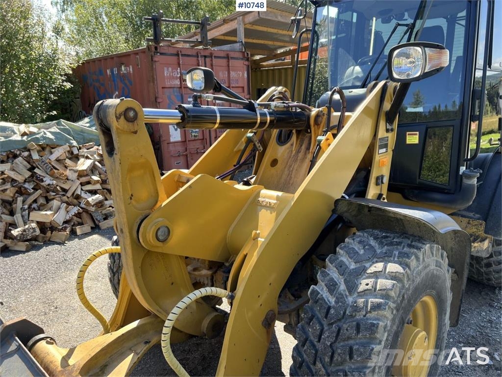 CAT 906M Wheel Loader with Multiple Attachments لوادر بعجل