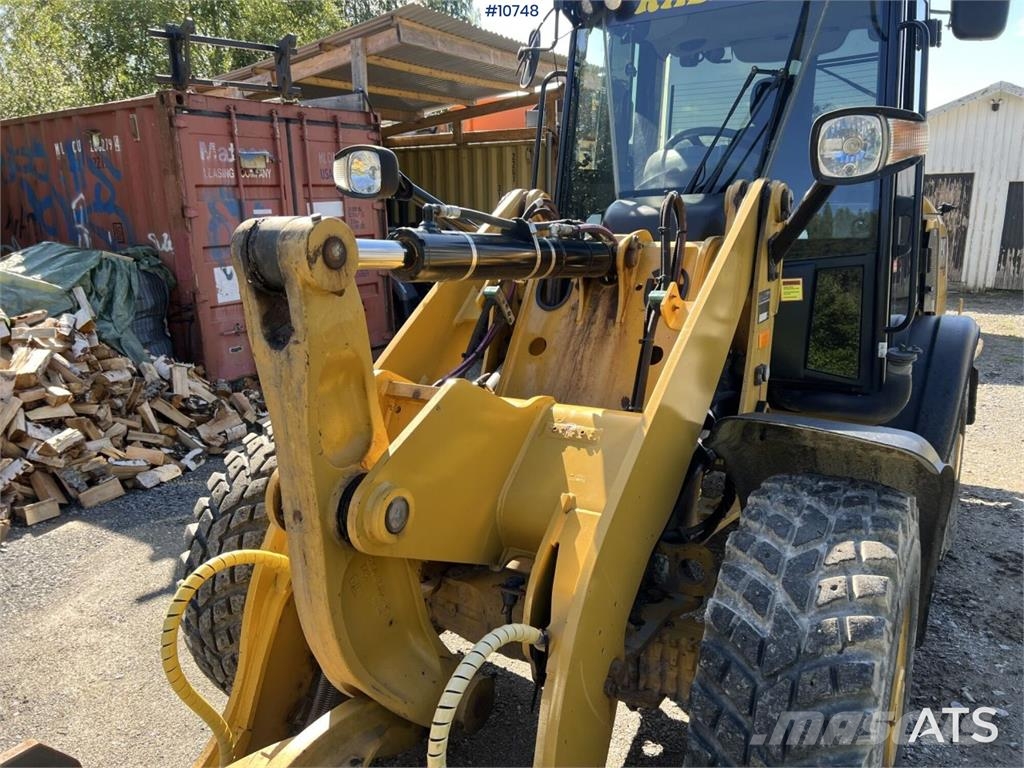 CAT 906M Wheel Loader with Multiple Attachments لوادر بعجل