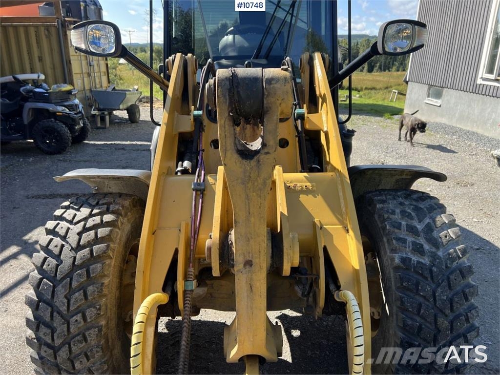 CAT 906M Wheel Loader with Multiple Attachments لوادر بعجل