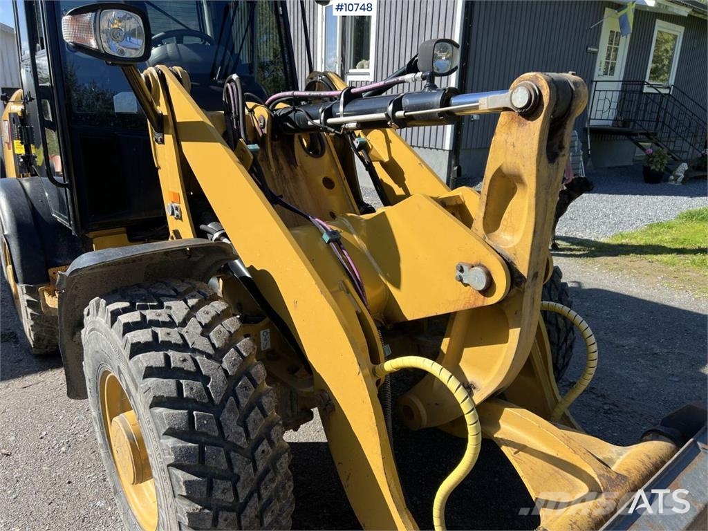 CAT 906M Wheel Loader with Multiple Attachments لوادر بعجل