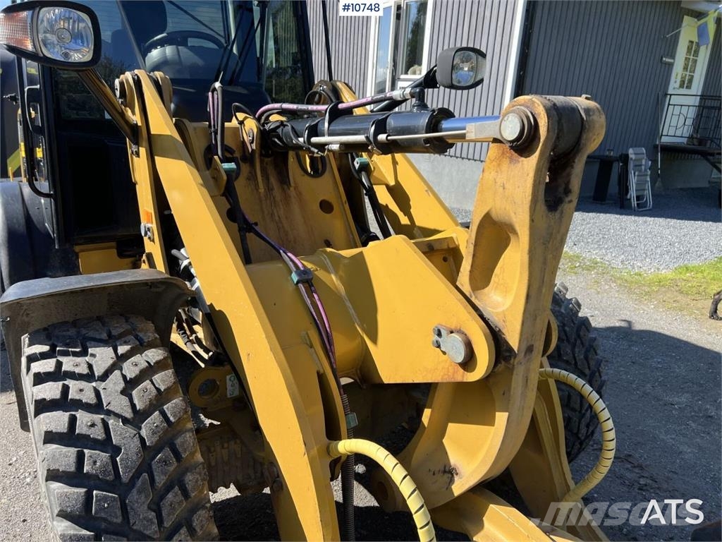 CAT 906M Wheel Loader with Multiple Attachments لوادر بعجل
