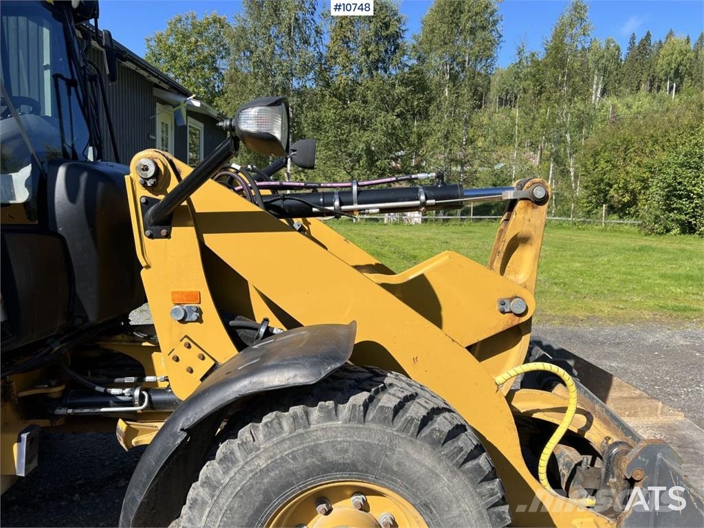 CAT 906M Wheel Loader with Multiple Attachments لوادر بعجل