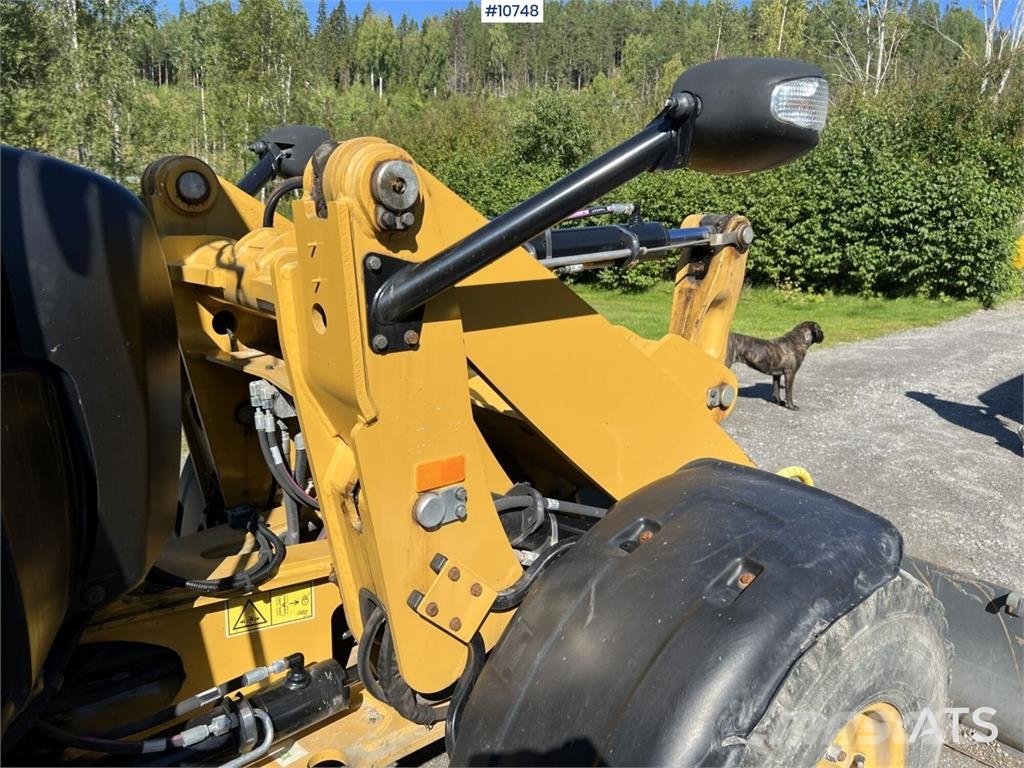CAT 906M Wheel Loader with Multiple Attachments لوادر بعجل