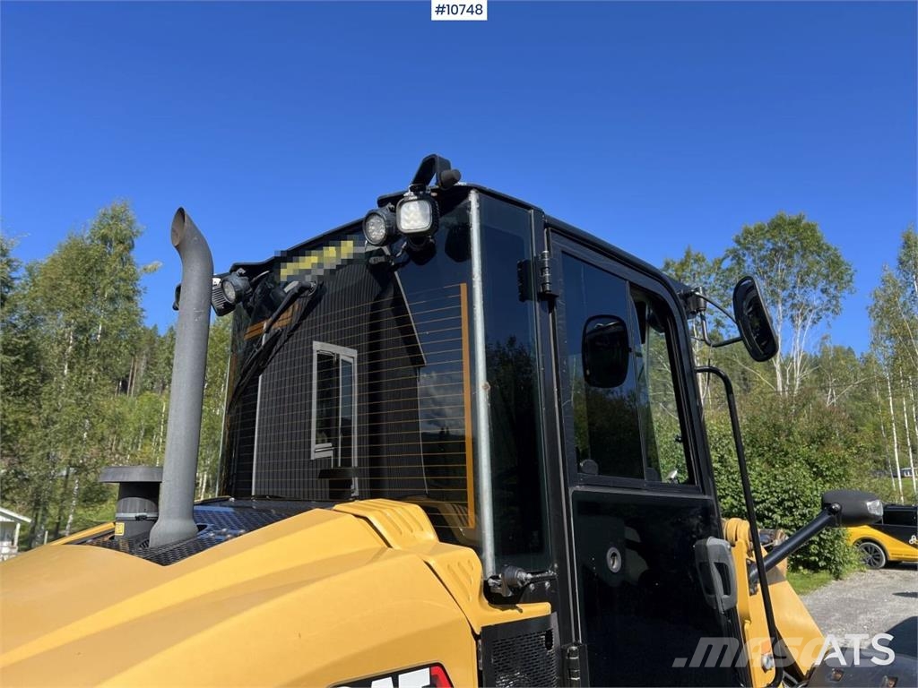 CAT 906M Wheel Loader with Multiple Attachments لوادر بعجل