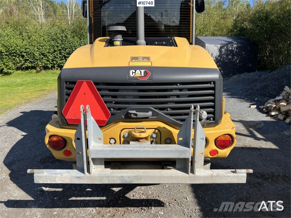 CAT 906M Wheel Loader with Multiple Attachments لوادر بعجل
