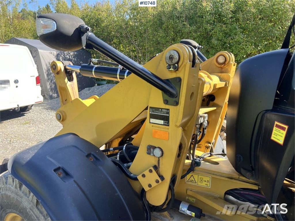 CAT 906M Wheel Loader with Multiple Attachments لوادر بعجل