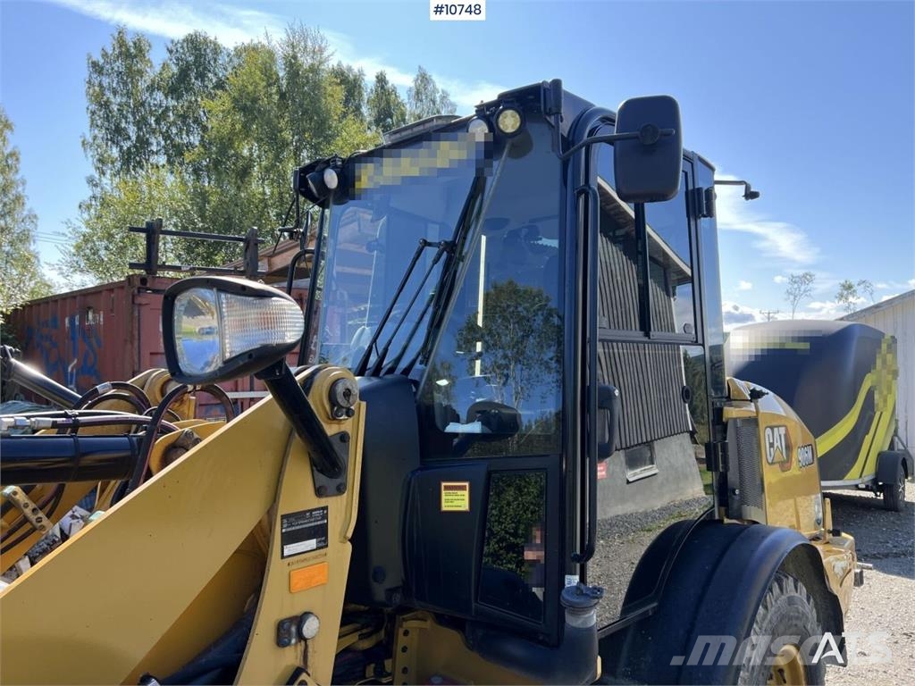 CAT 906M Wheel Loader with Multiple Attachments لوادر بعجل