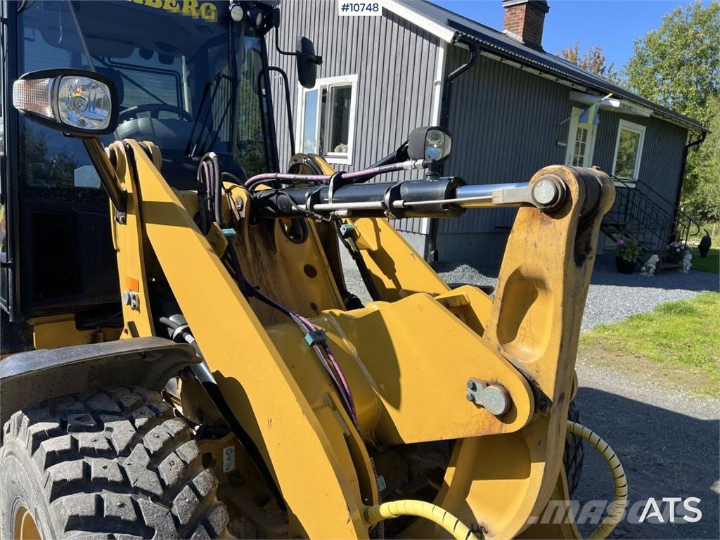 CAT 906M Wheel Loader with Multiple Attachments لوادر بعجل