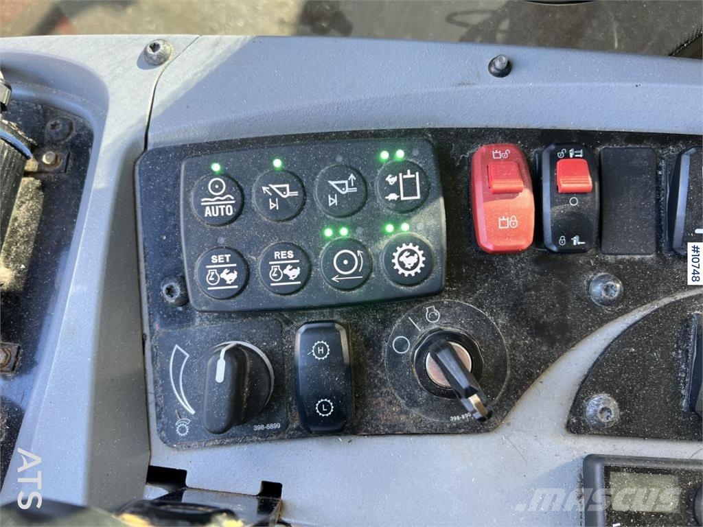 CAT 906M Wheel Loader with Multiple Attachments لوادر بعجل