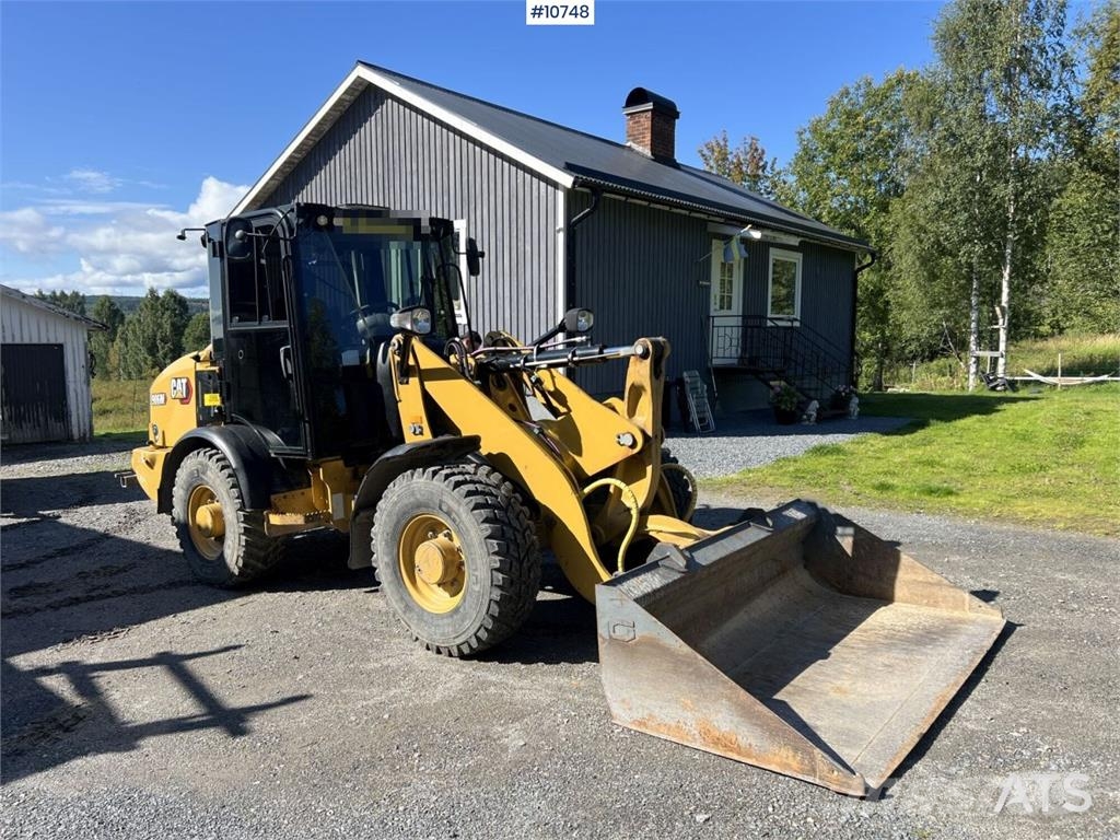 CAT 906M Wheel Loader with Multiple Attachments لوادر بعجل