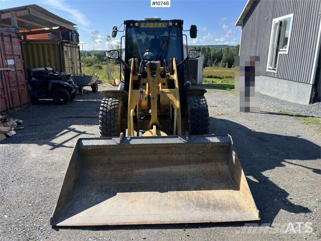 CAT 906M Wheel Loader with Multiple Attachments لوادر بعجل