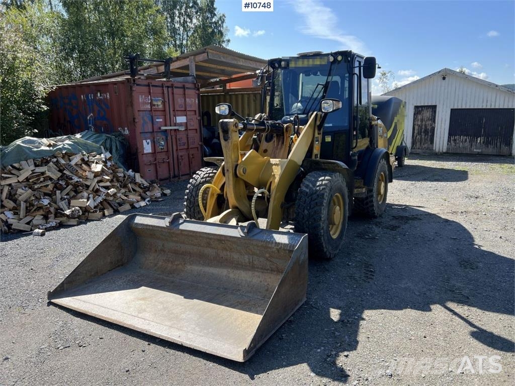 CAT 906M Wheel Loader with Multiple Attachments لوادر بعجل