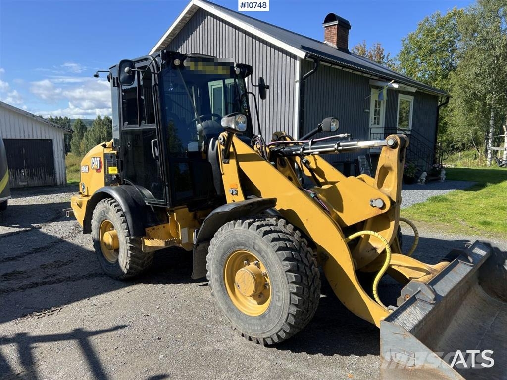 CAT 906M Wheel Loader with Multiple Attachments لوادر بعجل