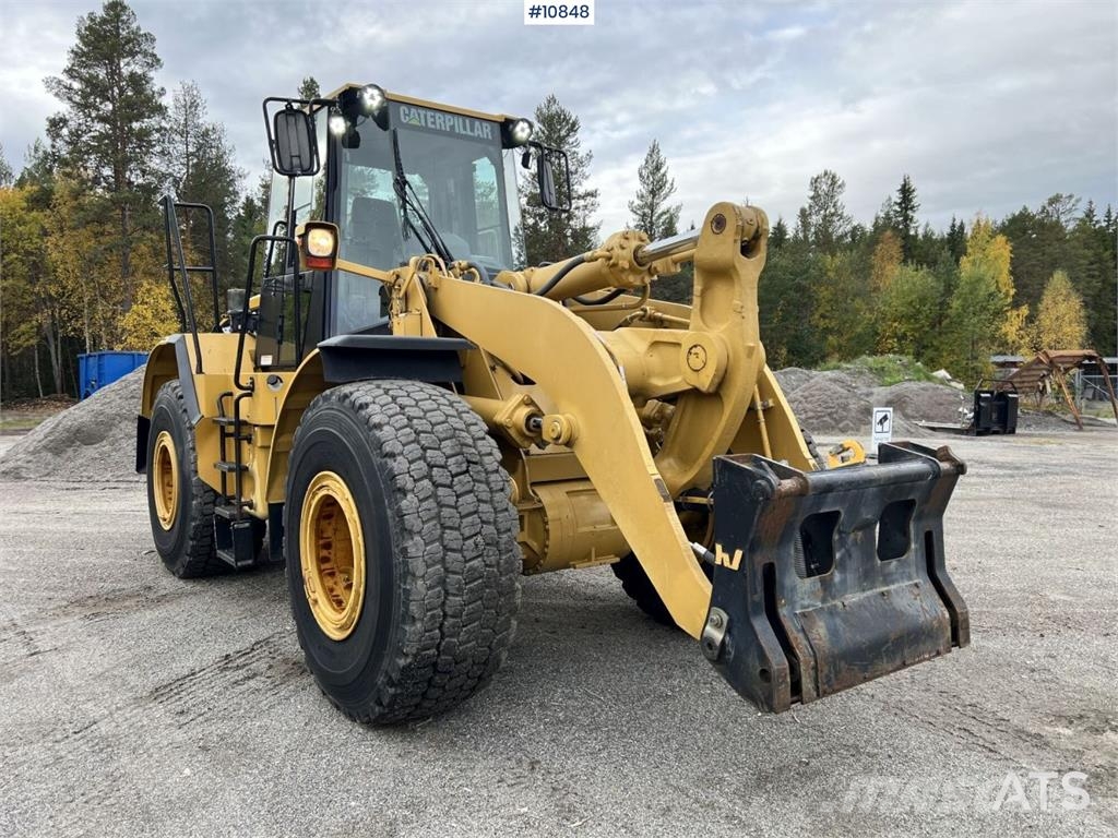 CAT 950G Wheel Loader (VIDEO) Wheel loaders