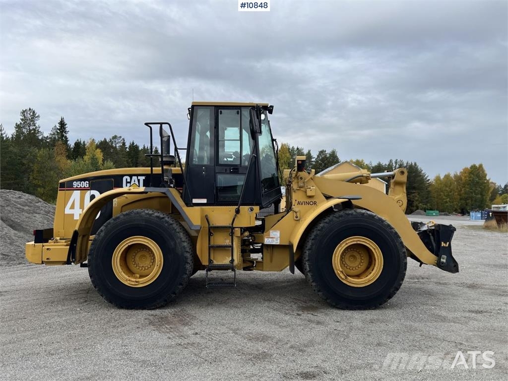CAT 950G Wheel Loader (VIDEO) Wheel loaders
