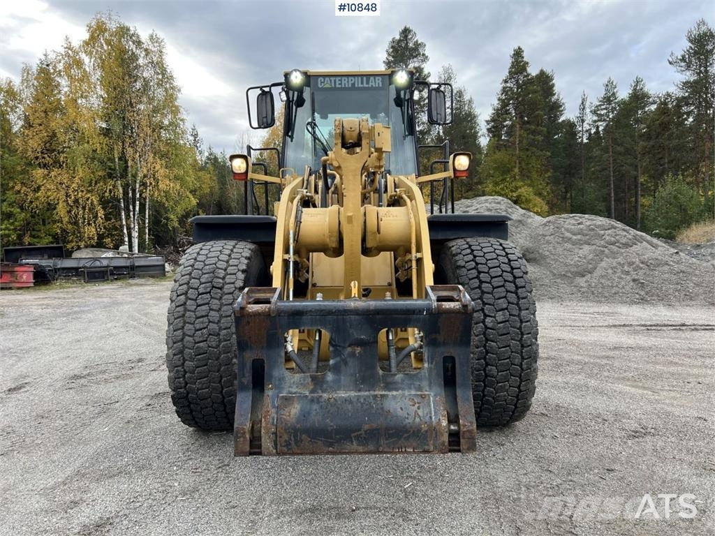 CAT 950G Wheel Loader (VIDEO) Wheel loaders
