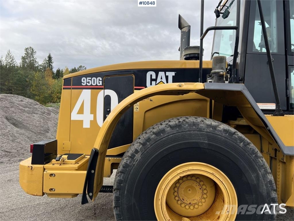 CAT 950G Wheel Loader (VIDEO) Wheel loaders