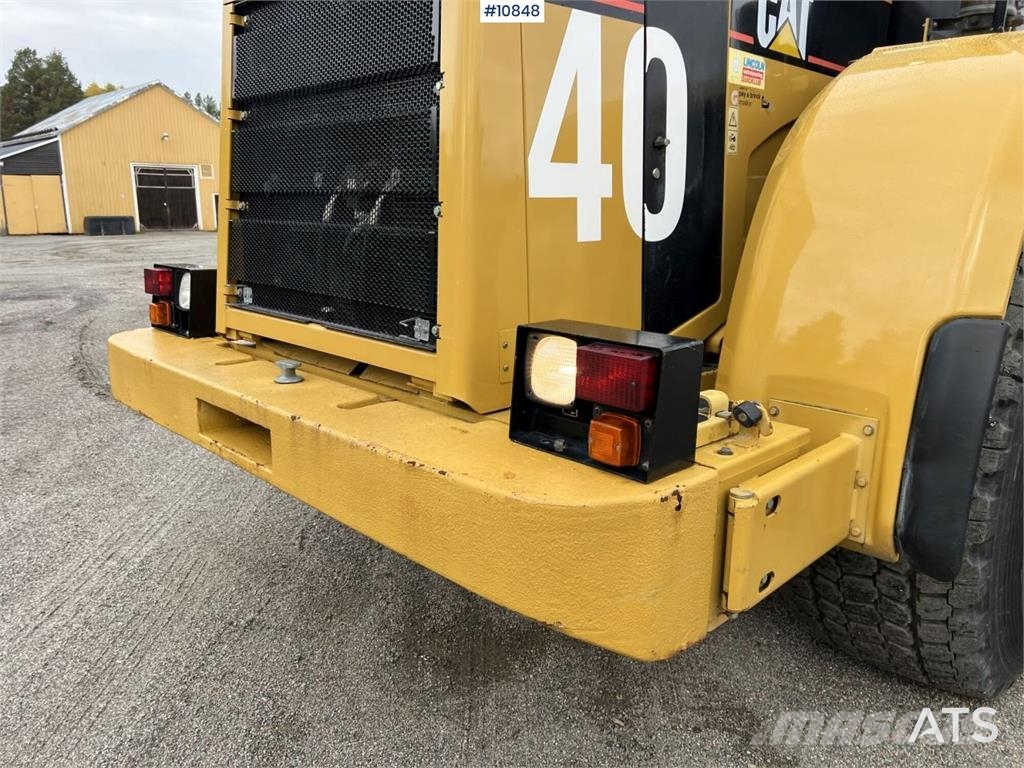 CAT 950G Wheel Loader (VIDEO) Wheel loaders