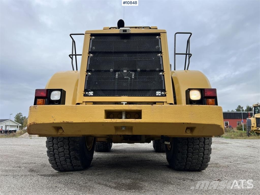 CAT 950G Wheel Loader (VIDEO) Wheel loaders