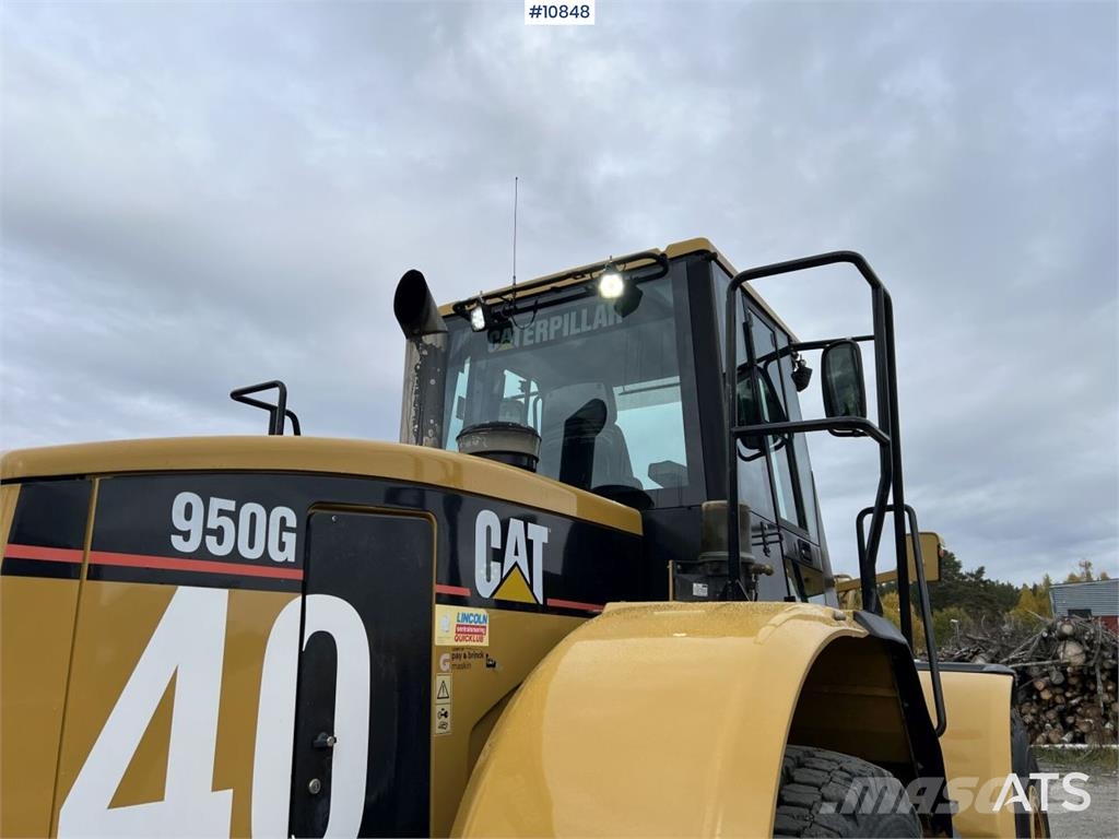 CAT 950G Wheel Loader (VIDEO) Wheel loaders