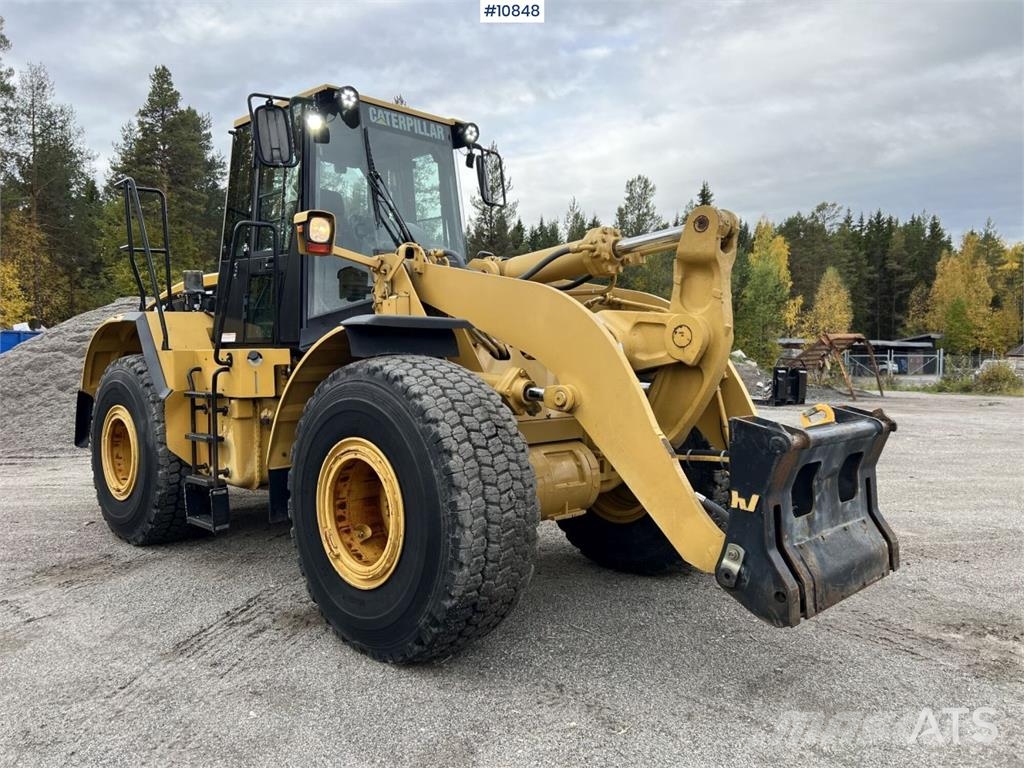 CAT 950G Wheel Loader (VIDEO) Wheel loaders