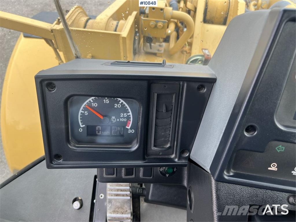 CAT 950G Wheel Loader (VIDEO) Wheel loaders