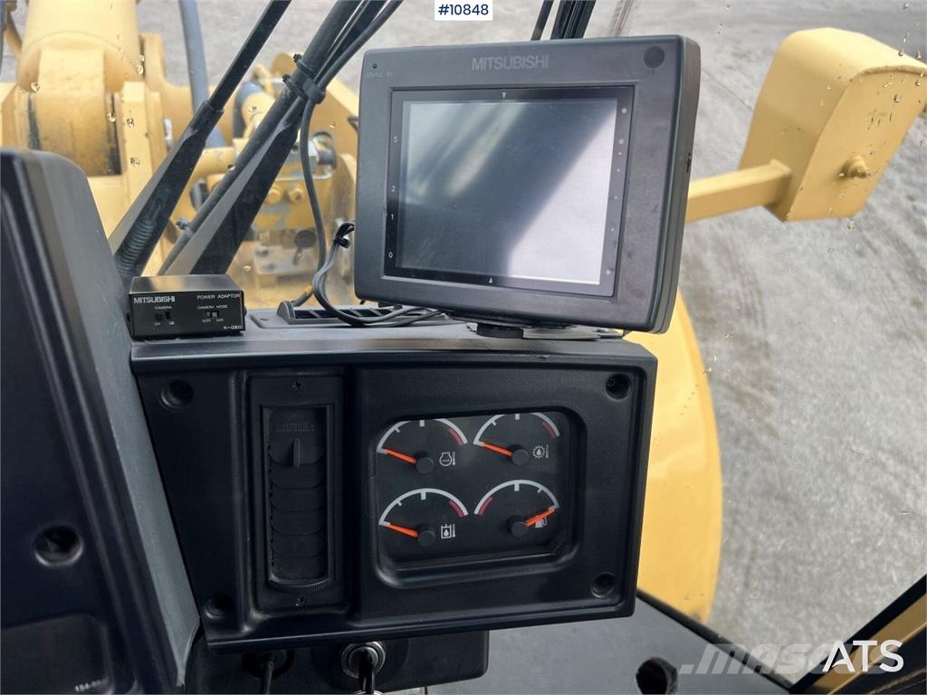 CAT 950G Wheel Loader (VIDEO) Wheel loaders